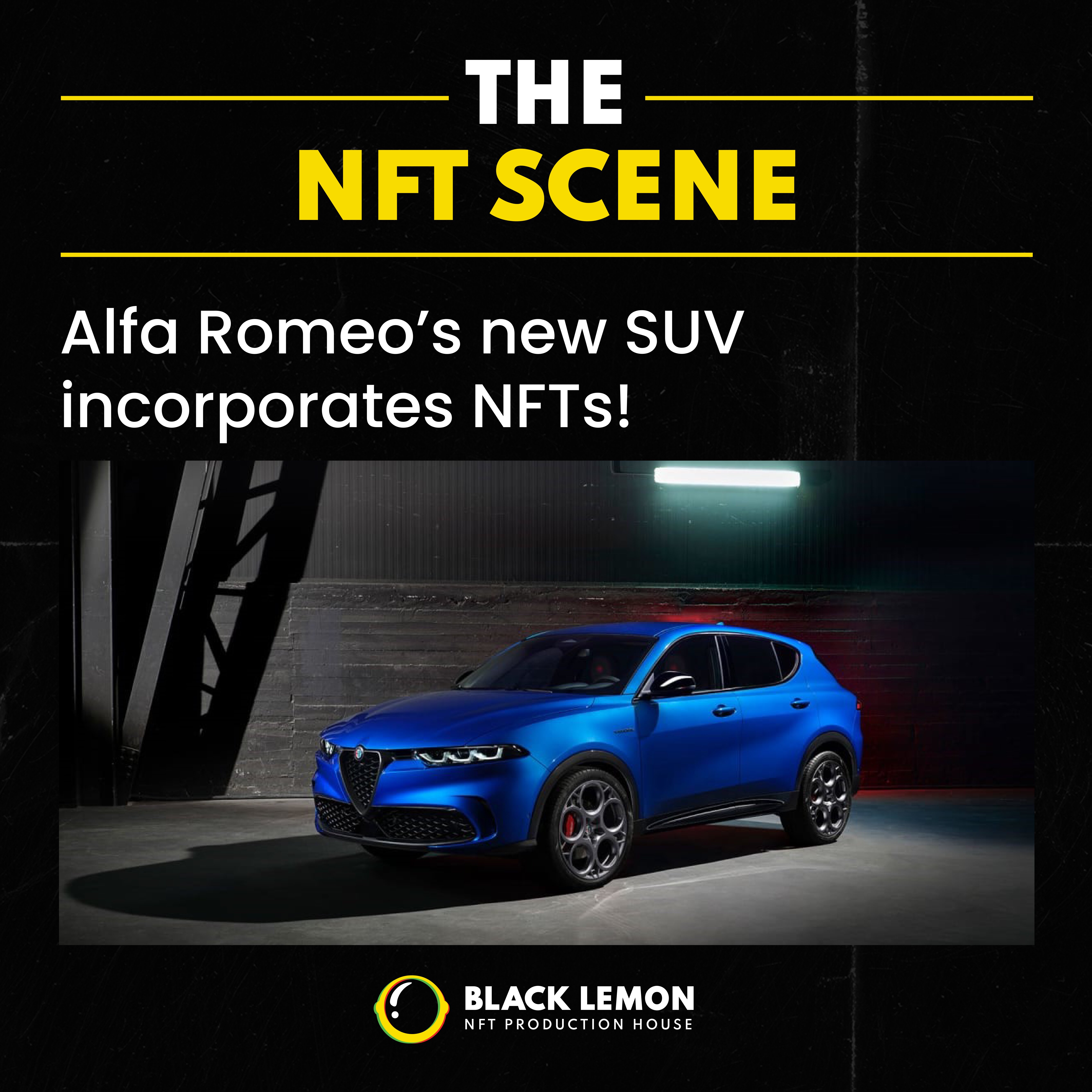 Alfa Romeo’s new SUV incorporates NFTs! 