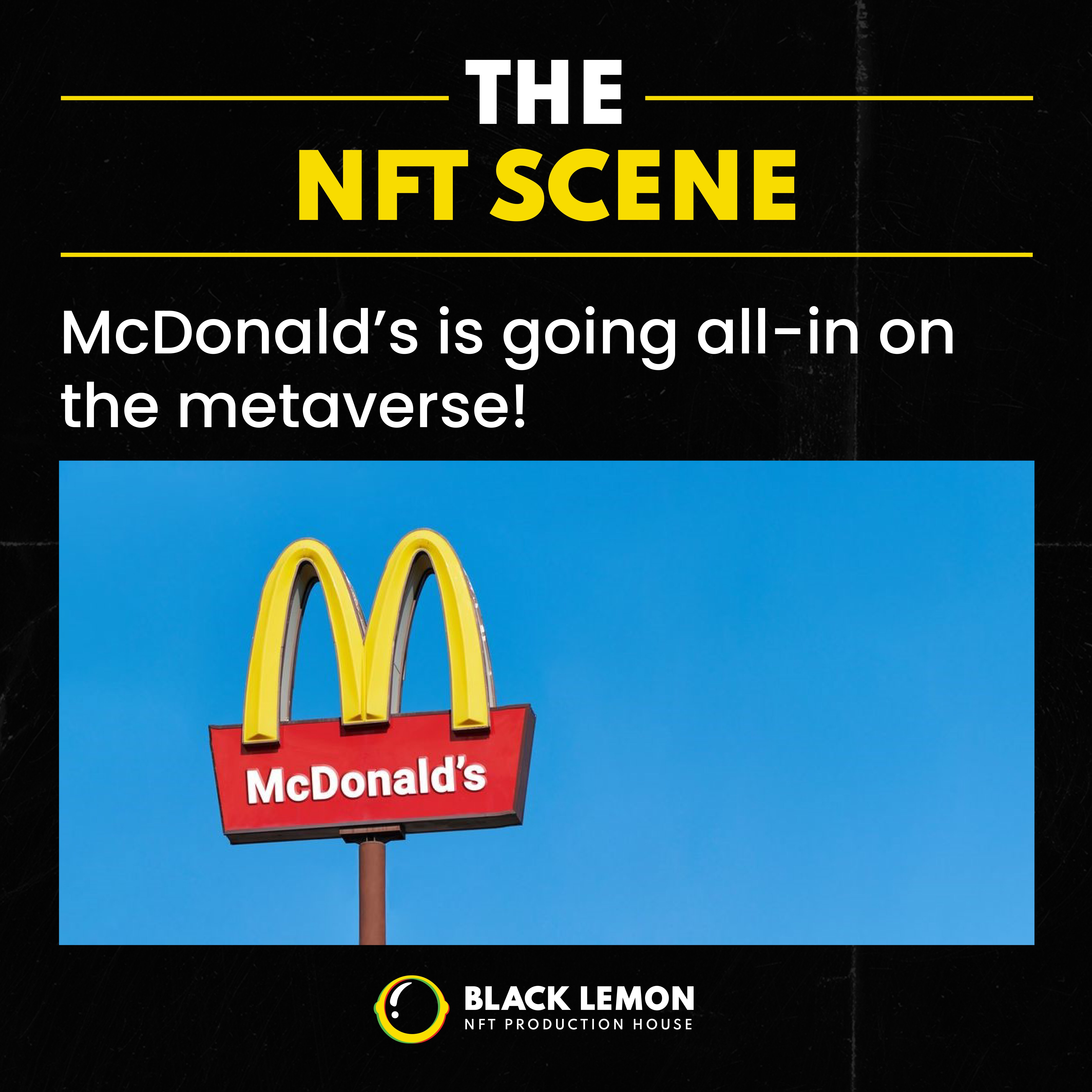 McDonald’s is going all-in on the metaverse! 