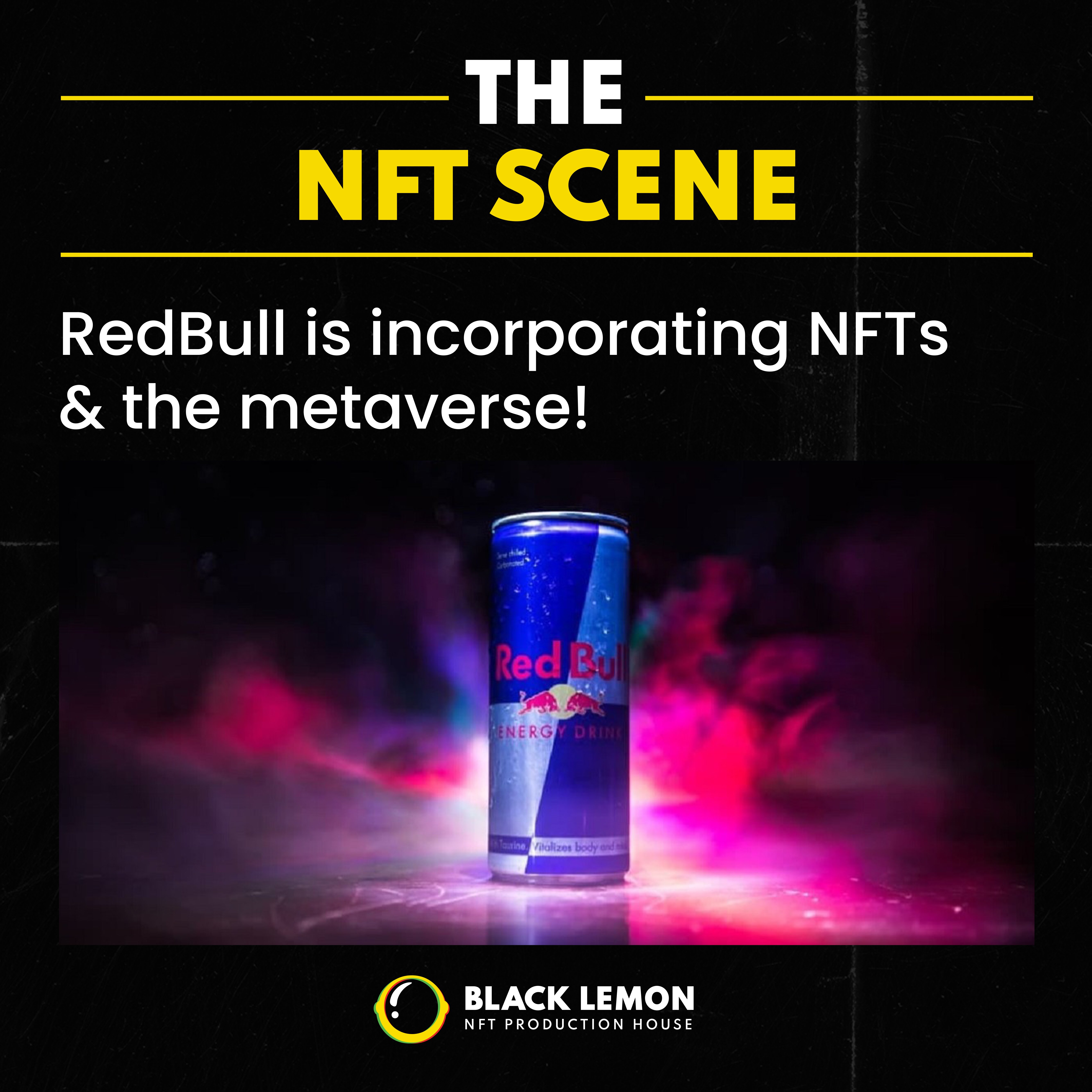 RedBull is incorporating NFTs & the metaverse! 