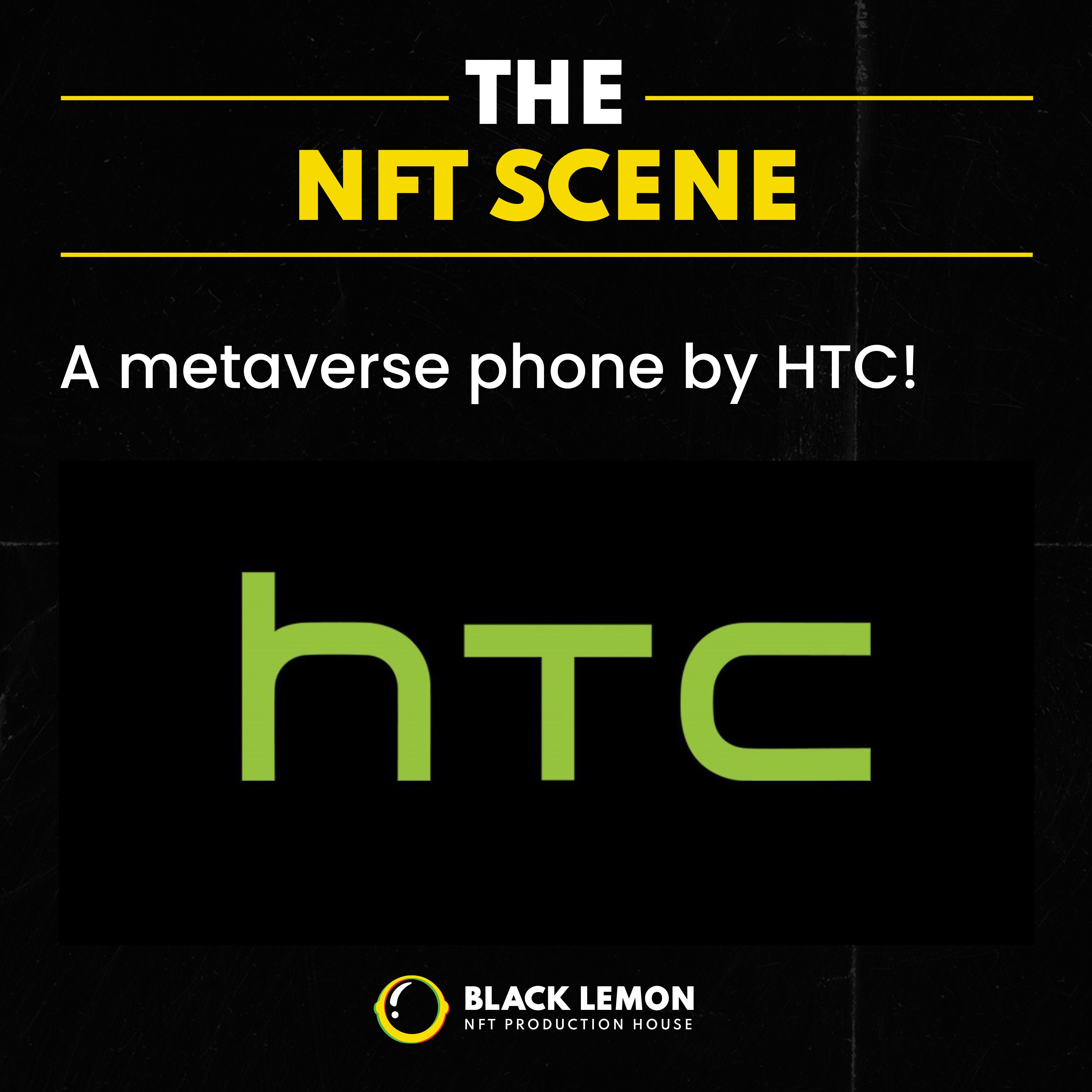 A metaverse phone by HTC! 
