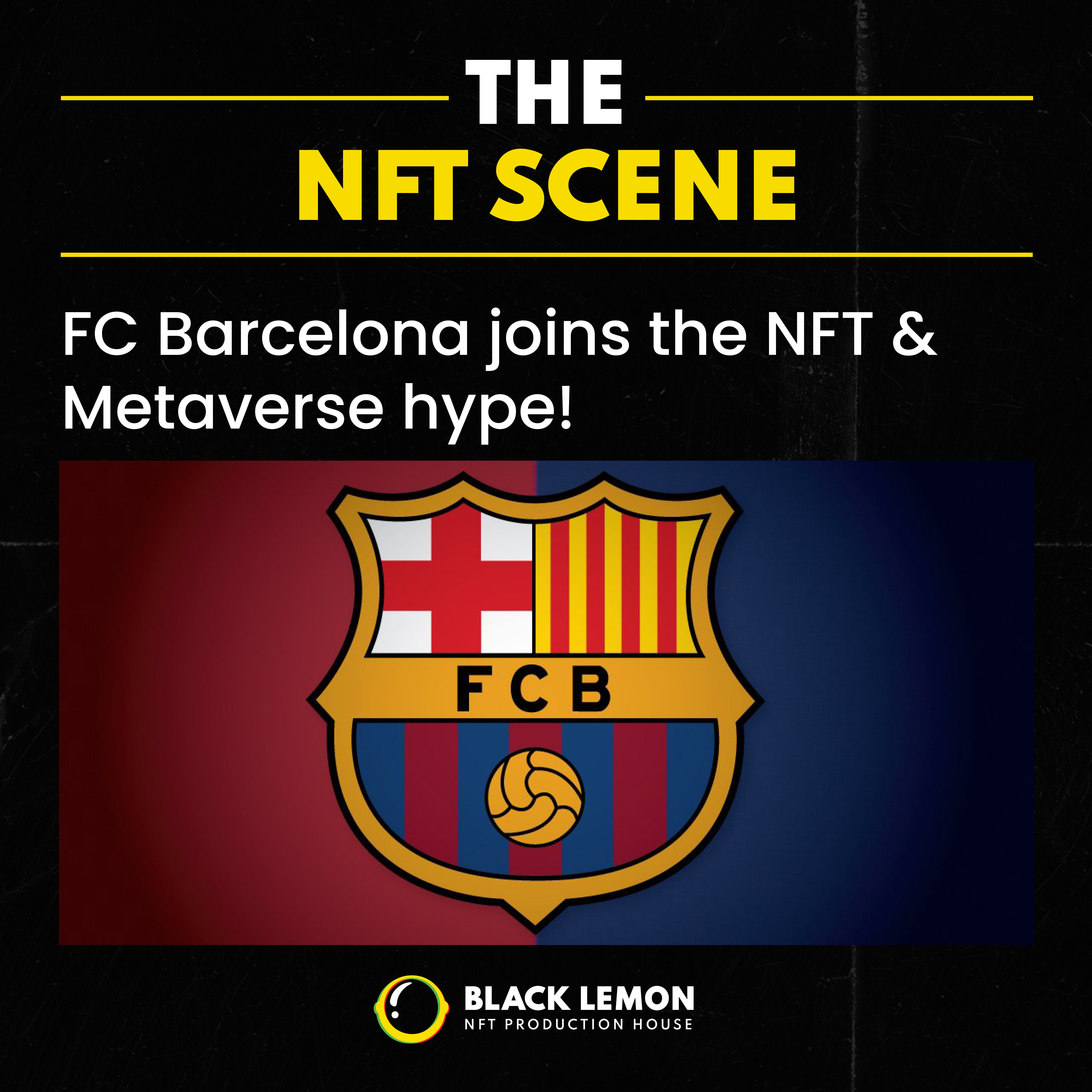 FC Barcelona joins the NFT & Metaverse hype! 