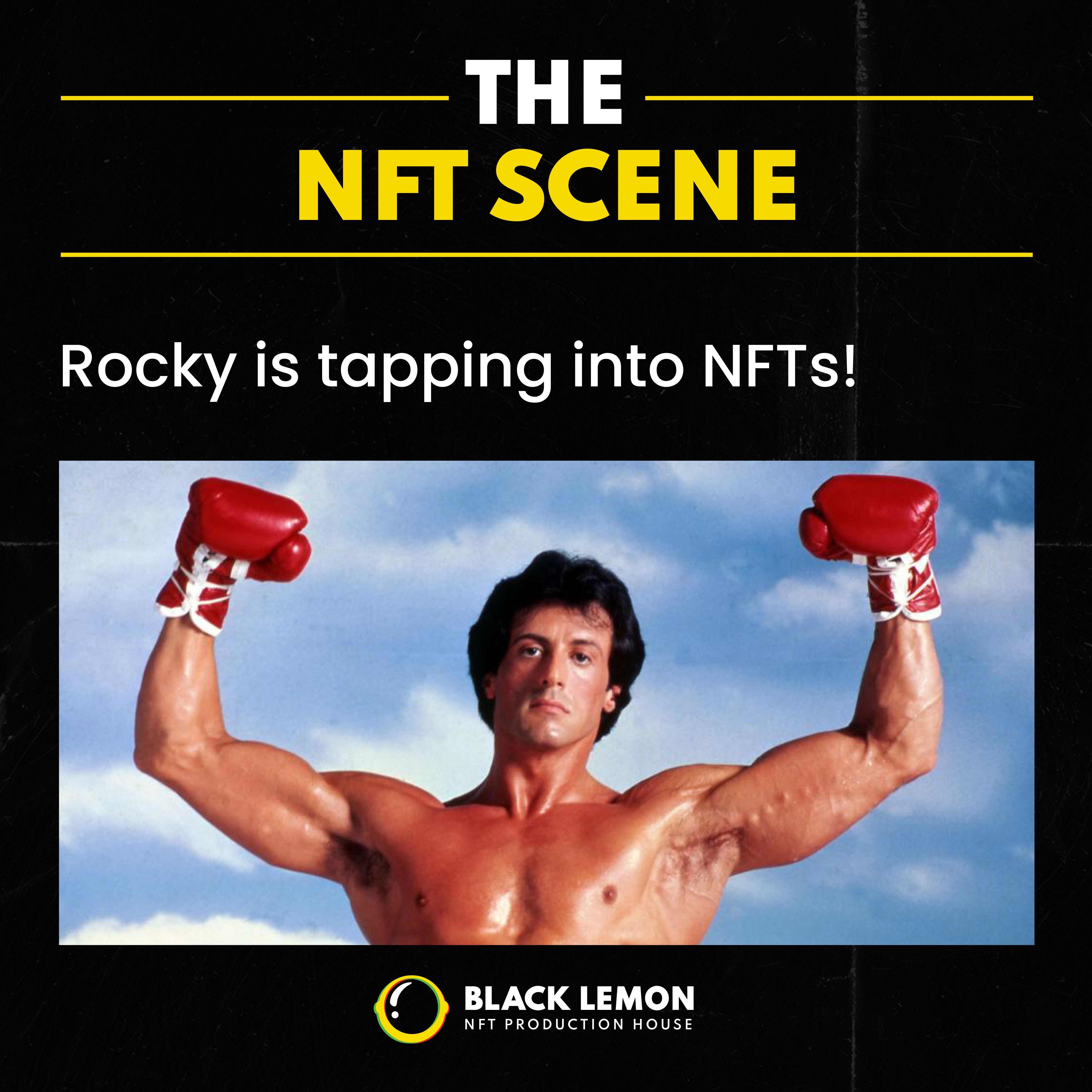 Rocky is tapping into NFTs! 