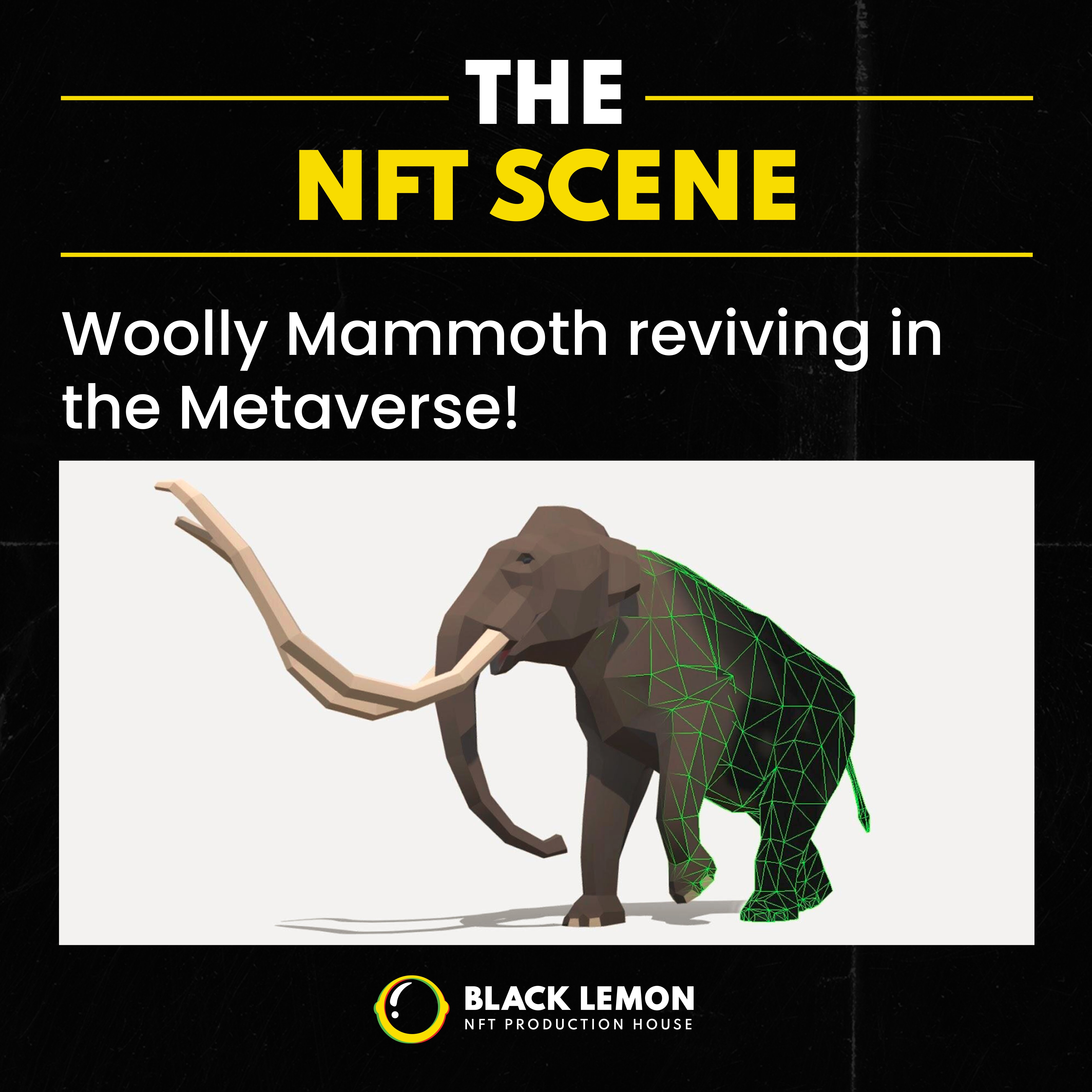 Woolly Mammoth reviving in the Metaverse!